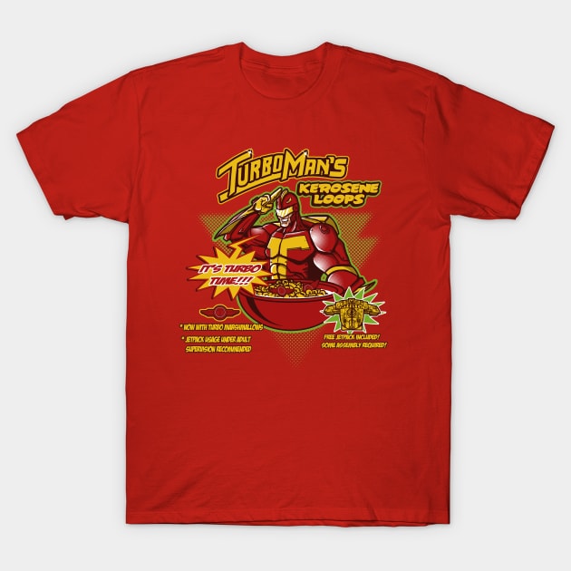 Kerosene Loops T-Shirt by AndreusD